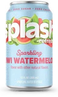 Splash Refresher® Sparkling Kiwi Watermelon