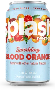 Splash Refresher® Sparkling Blood Orange
