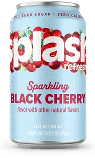 Splash Refresher® Sparkling Black Cherry
