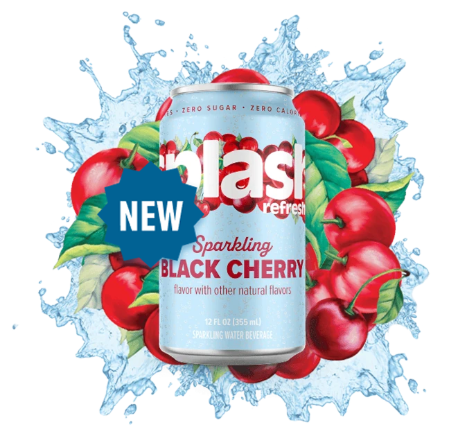 SPARKLING BLACK CHERRY