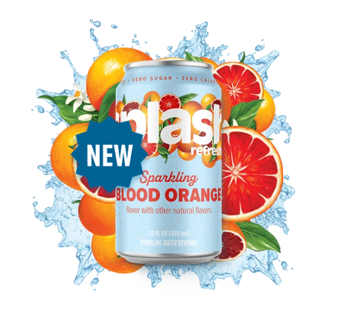Sparkling Blood Orange