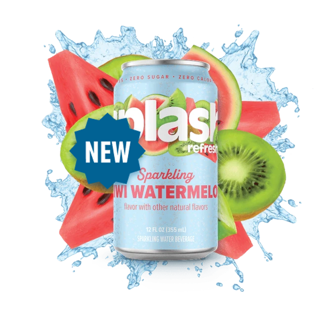 Sparkling Kiwi Watermelon