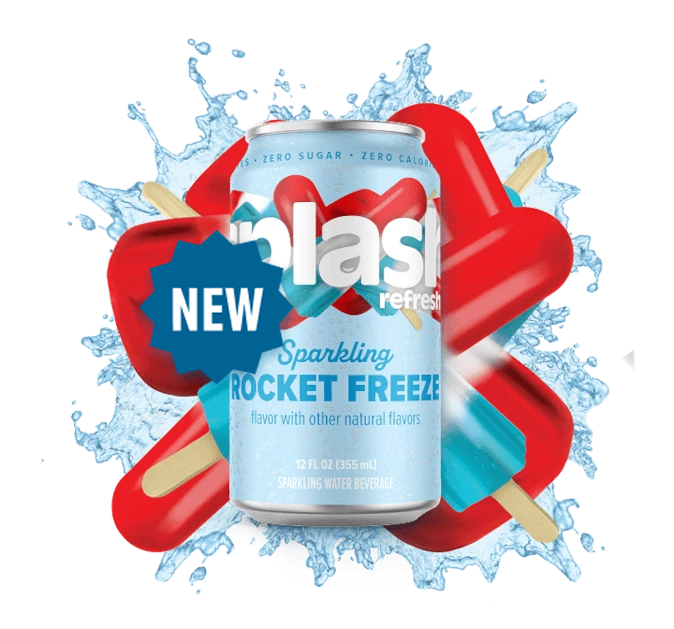 SPARKLING ROCKET FREEZE