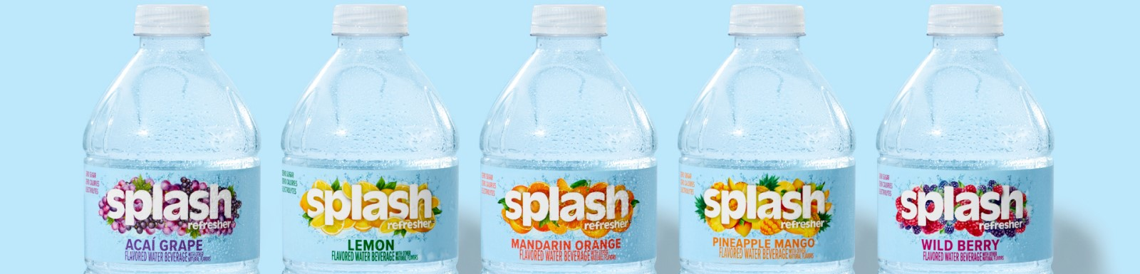 splash refresher flavors