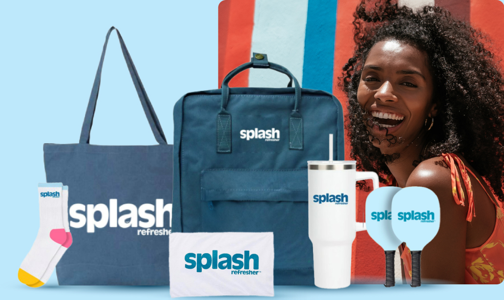 splash refresher rewards drop items