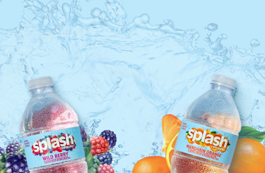 Splash Refresher Wild Berry and Mandarin Orange