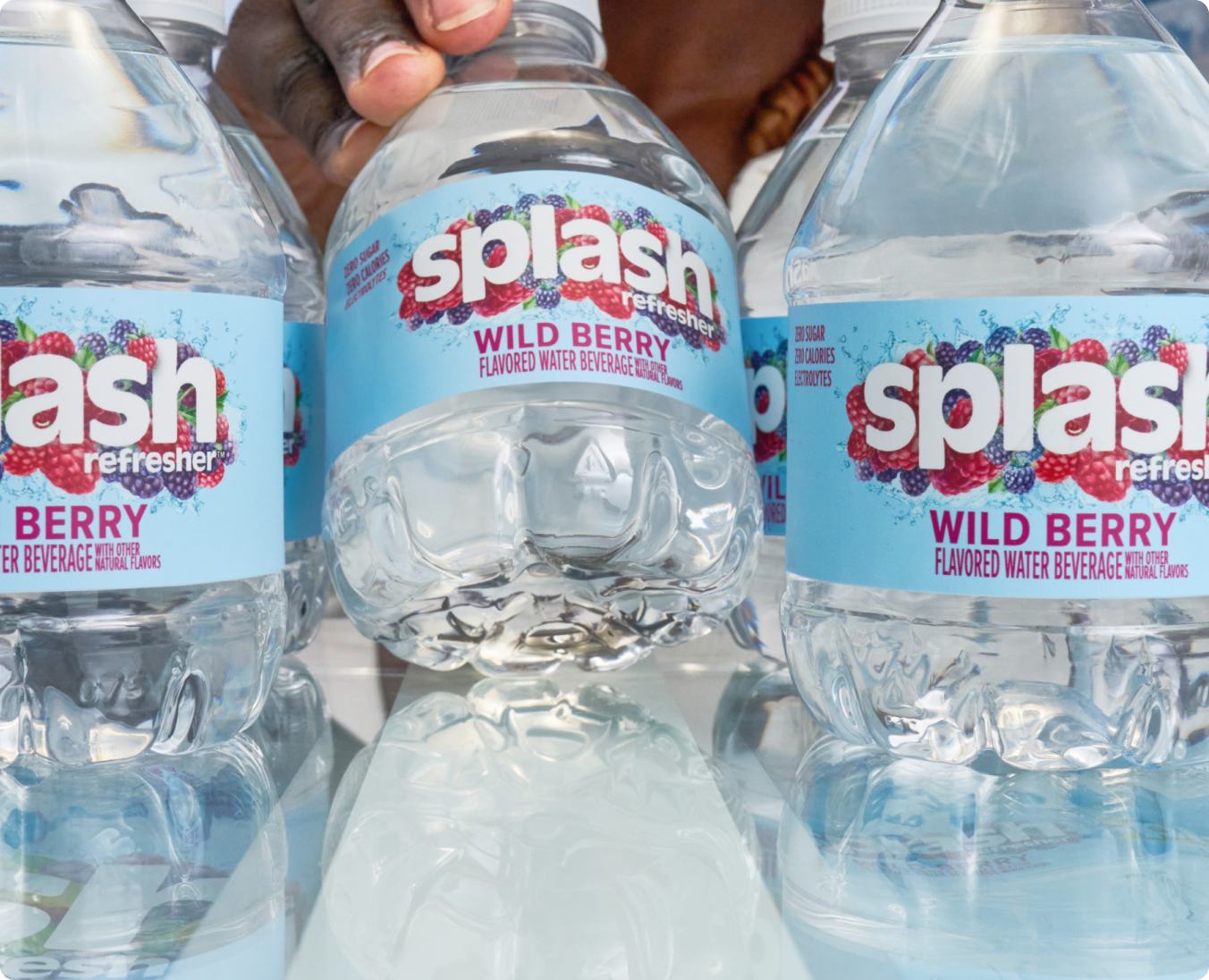 Splash Contact us Hero