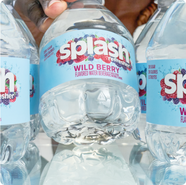 Splash Contact us Hero