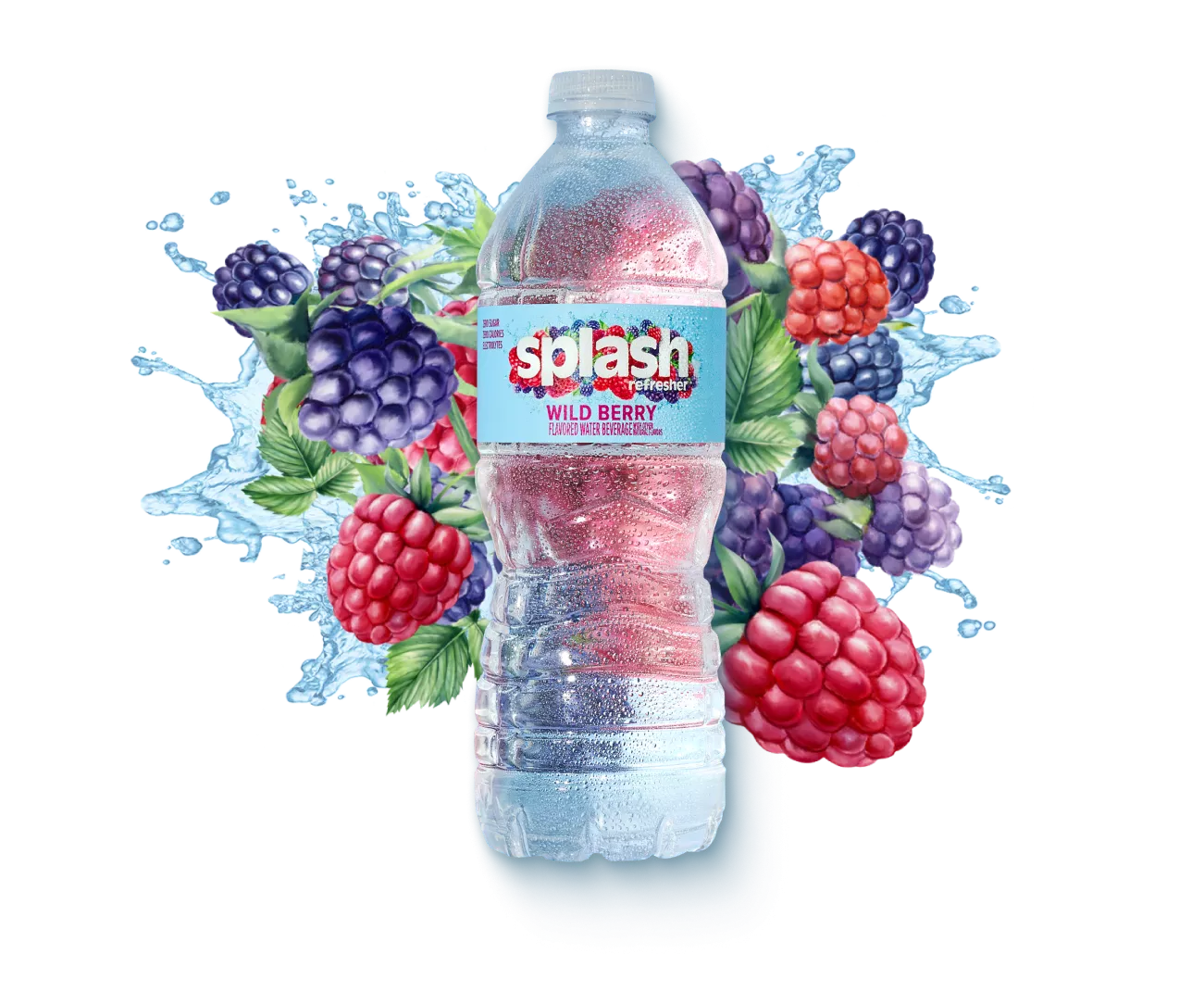 Splash Refresher Wild Berry